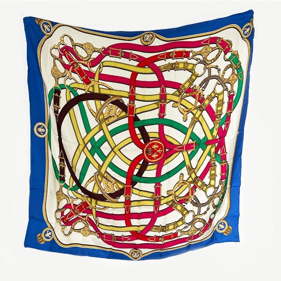 100% Silk Scarf - Picture 4 of 5